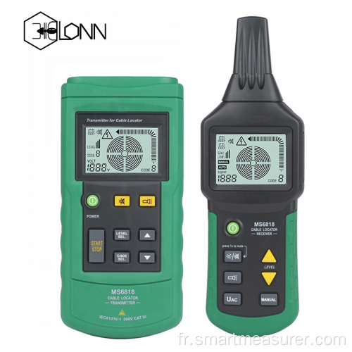 Détecteur de rupture de fil Mastech Ms6818 Wire Cable Locator